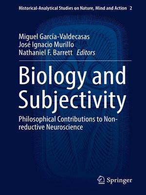 cover image of Biology and Subjectivity